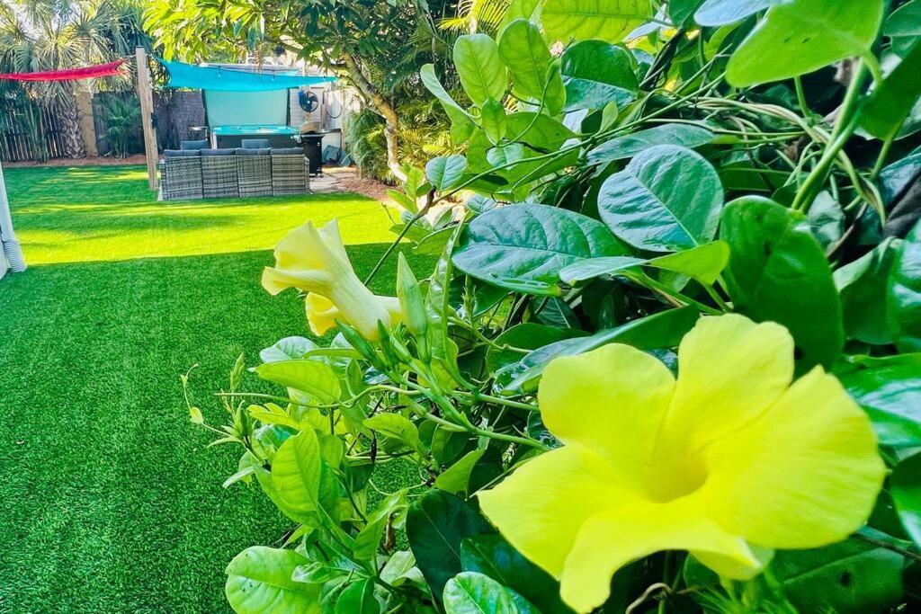 קייפ קנוורל Luxury 2/2 Private Oasis W/Hot Tub Walk To Beach מראה חיצוני תמונה